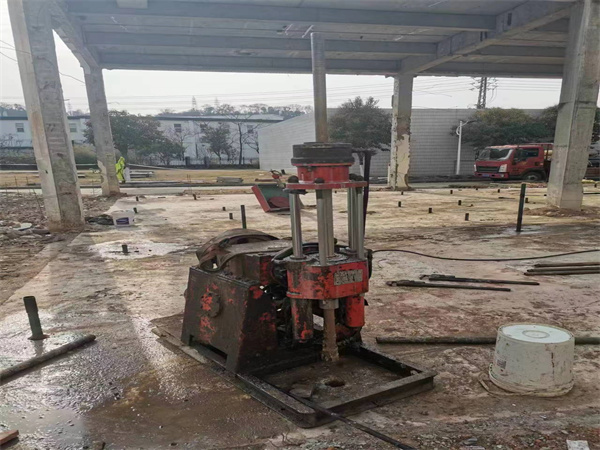 名山袖阀管小导管注浆加固施工工艺