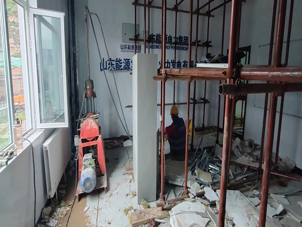 名山厂房基础沉降注浆加固