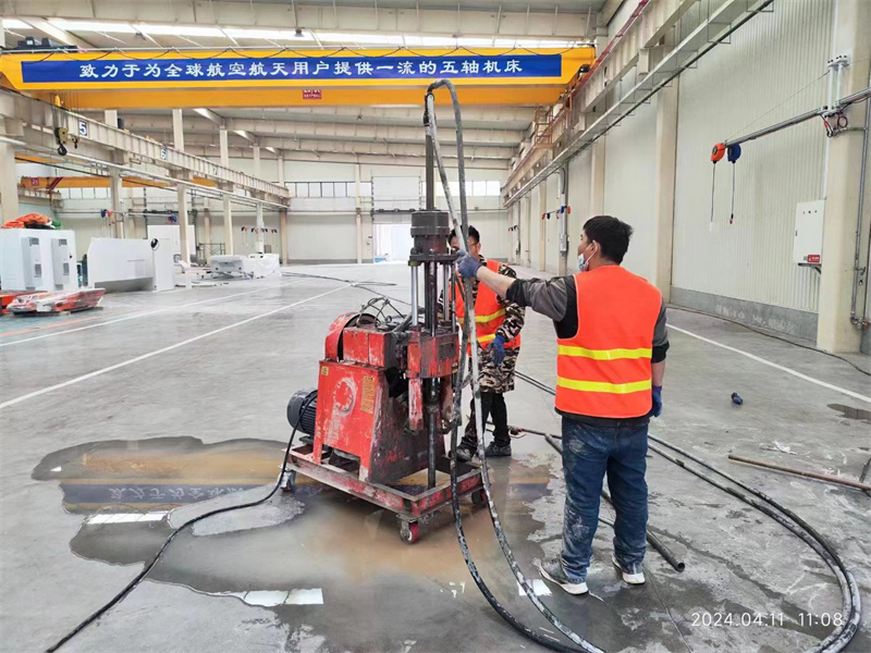 名山厂房地面塌陷注浆技术规范